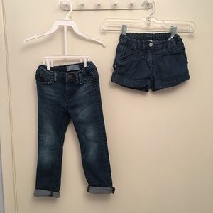 Toddler Girl Bottom Bundle 3T